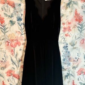 Vintage Necessary Objects Black Backless Dress